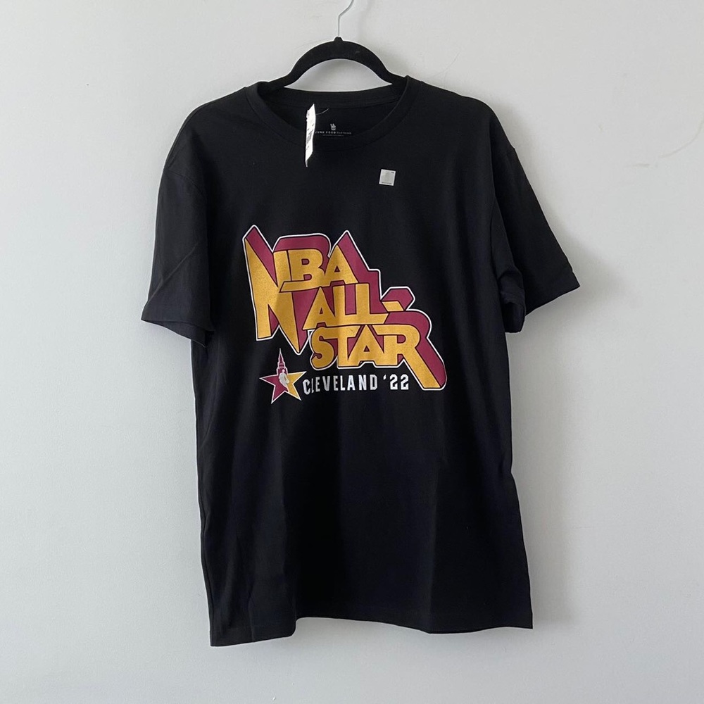 Men’s Junk Food Clothing NBA All Star Cleveland Cavaliers 2022 Tee Size M